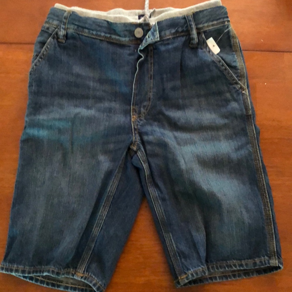 Brand new with tags boys Gap denim shorts.